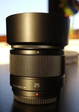 Lumix G 25mm F1.7 ASPH. MFT