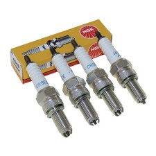 4 Zündkerzen NGK CR9EK für