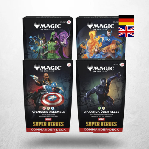 Mtg marvel super heroes - mtg,
