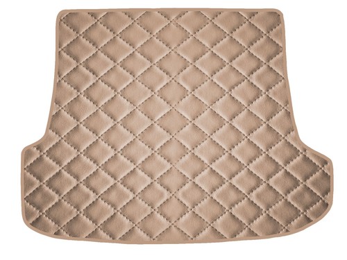 Dunkelbeige gestepptes öko - dunkelbeige,