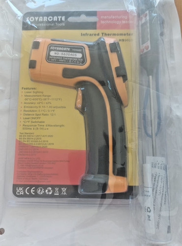 Infrarot thermometer sovarcate - infrarot,