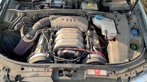 Motor audi asn 0 220ps - a6,
