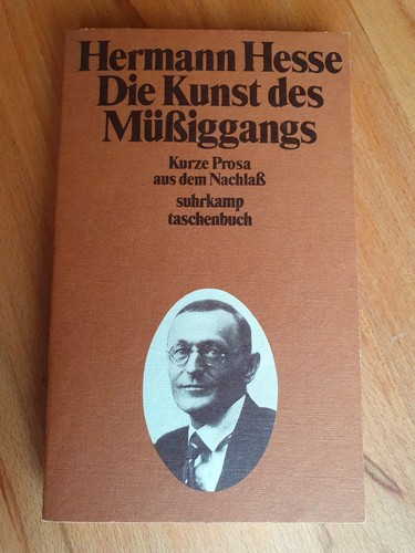 Hermann hesse die kunst - die,
