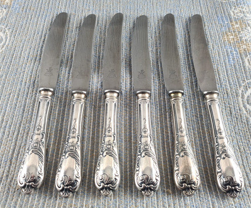 Menümesser 21cm barock - menümesser,