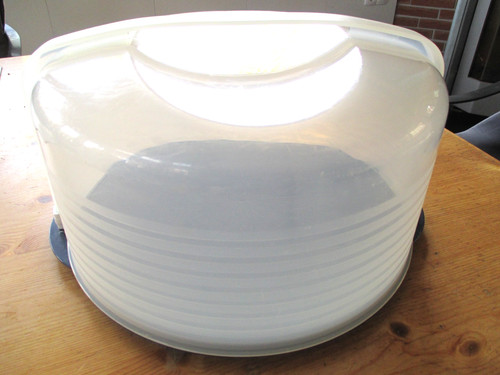 Tupperware wiener walzer - walzer, blau