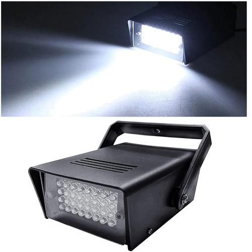 Stroboskop licht led party - led,