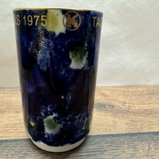 Wallendorf kobaltbecher ddr - kobaltbecher,