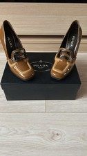 PRADA  Plateau-Pumps, Lackleder  Gr.36,5,wie Neu