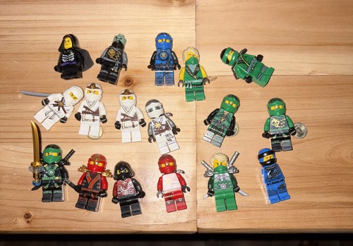 Lego ninjago minifiguren - ninjago,