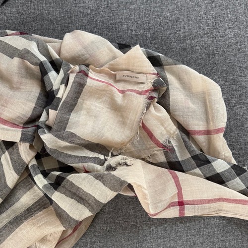 Burberry lightweight schal - burberry,