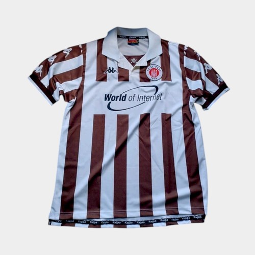 Pauli heim fußballtrikot - st,