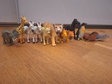 Spielzeugtiere Zoo
