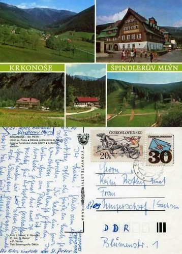 Riesengebirge - (a1101), ak