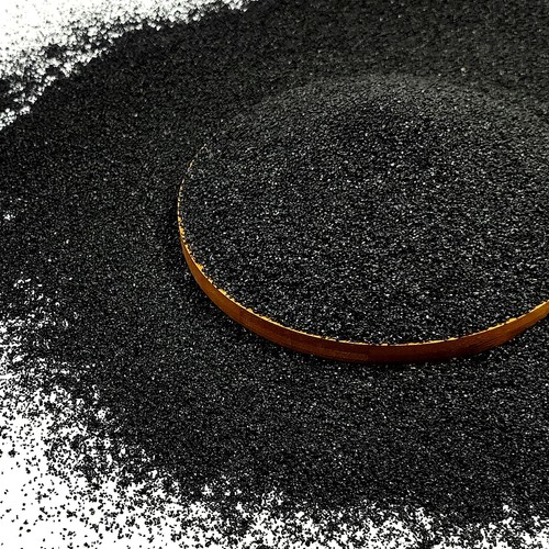 Lbs black aquarium sand - 10,
