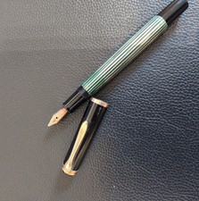 pelikan 400 füller Goldfeder 585 + Bleistft pelikan 450