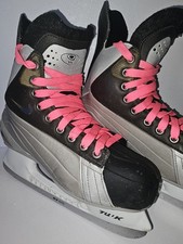 Nike Quest Flexposite V4 Eishockey Schlittschuhe Größe UK 7,5 Unisex Schlittschuhe