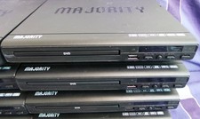 Majority HD, HDMI, USB, MP3, DVD Player Konvolut 12 Stück