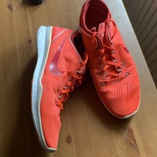 Nike Free 5.0, Rot, Größe 40 Guter Zustand