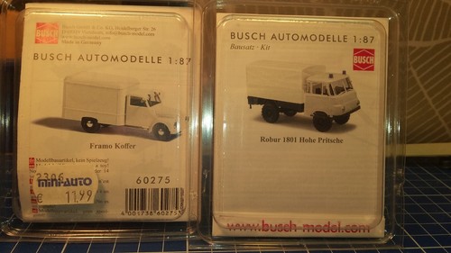 Konvolut busch framo - ,,