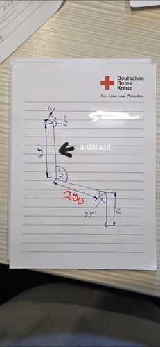 Alu profile anthrazit struktur - profile,