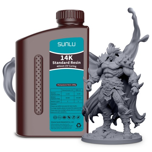 Sunlu 14k standard resin - 14k, 405nm