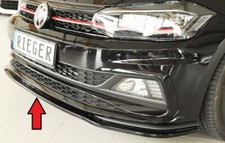 Rieger Spoilerlippe für VW