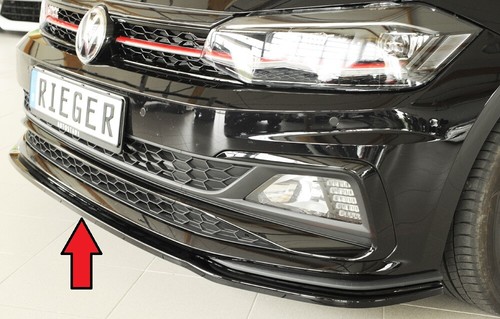 Rieger spoilerlippe für - rieger,