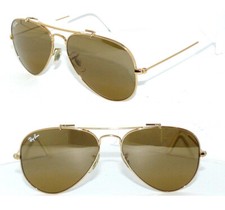 Ray ban sonnenbrille gold - ray,