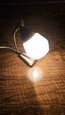 Alte  Tischlampe Nachttischlampe 50/60 er Jahre Vintage 18 cm