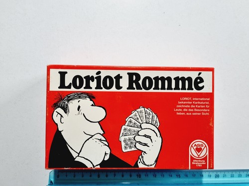 Versiegelte spielkarten loriot - versiegelte,