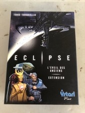 ECLIPSE RISE OF THE ANCIENTS - seltene Erweiterung von Lautapelit - wie neu