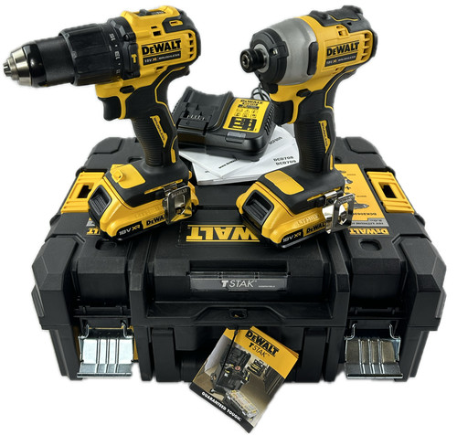 Dewalt 18v 2x2ah - 2x2ah, akku