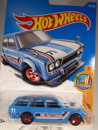 Hot wheels usa - hot, datsun