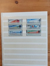 DDR Schienenfahrzeuge aus der DDR Mi. 1844-189 postfrisch