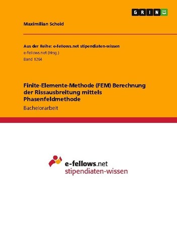 Finite elemente methode - finite-elemente-methode, (fem)