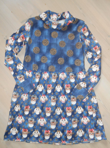 Jersey dreh kleid 128 - jersey-dreh, gr.