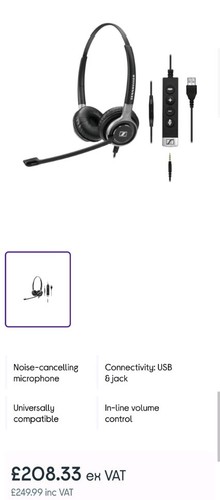 Sennheiser binaural century - binaural, sc
