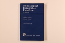 204284 Wilhelm Nultsch MIKROSKOPISCH-BOTANISCHES PRAKTIKUM FÜR ANFÄNGER
