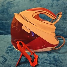 Tefal Express Protect SV9201 Dampfbügelstation - Weiß/Burgunder