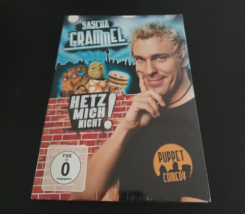 Dvd sascha grammel - grammel, hetz