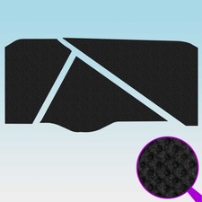 Dämmmatten für VW Derby 1