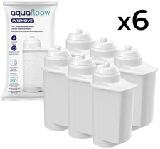 6er Pack Ersatzfilter für Wasserfilter Siemens® EQ6 EQ9 S700 Brita® Intenza