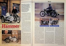 Oldtimer Praxis 02/2000 AWO 425 Gepann mit 12PS in einer seltenen Vorstellung au