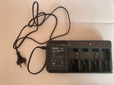 HAMA Ladegerät für Akku-Batterien (3 in 1) inkl. Schnellladung – TOP ZUSTAND!