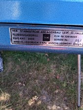 VAGANT 3000 Gaskoffergrill  2-flammig DDR -Nostalgie Gepfleger Zustand. RARITÄT