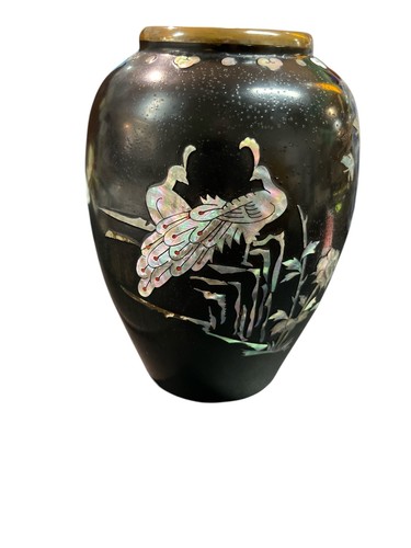 Asiatische lackvase perlmutt - asiatische,