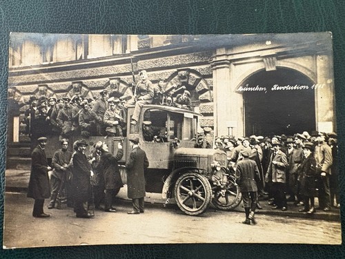 Fotokarte revolution münchen - fotokarte,