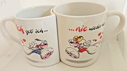 Diddl partnertassen set ich - partnertassen,