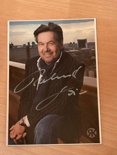 Roland Kaiser - Autogrammkarte