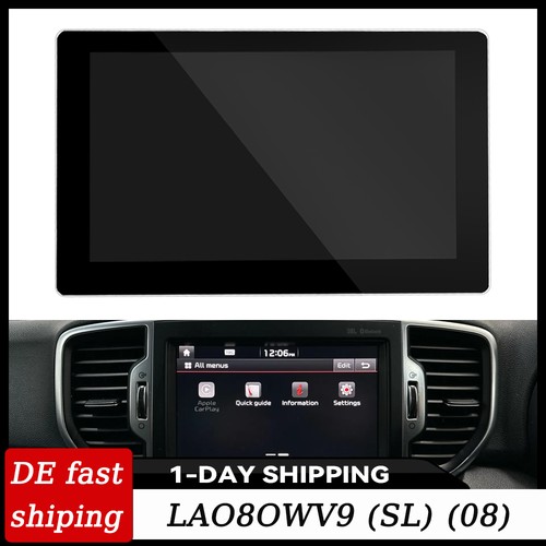 Lcd display touch - 8",